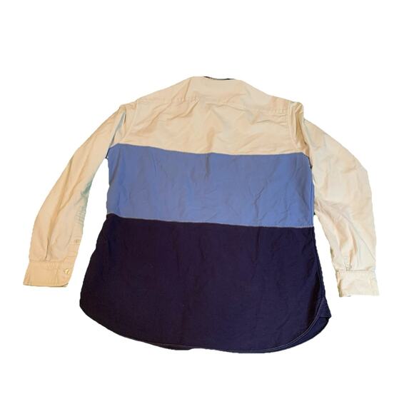 Brooks Brothers Mens Triple Color Botton-Up L/S Shirt Size L RN 93986 - Picture 3 of 11